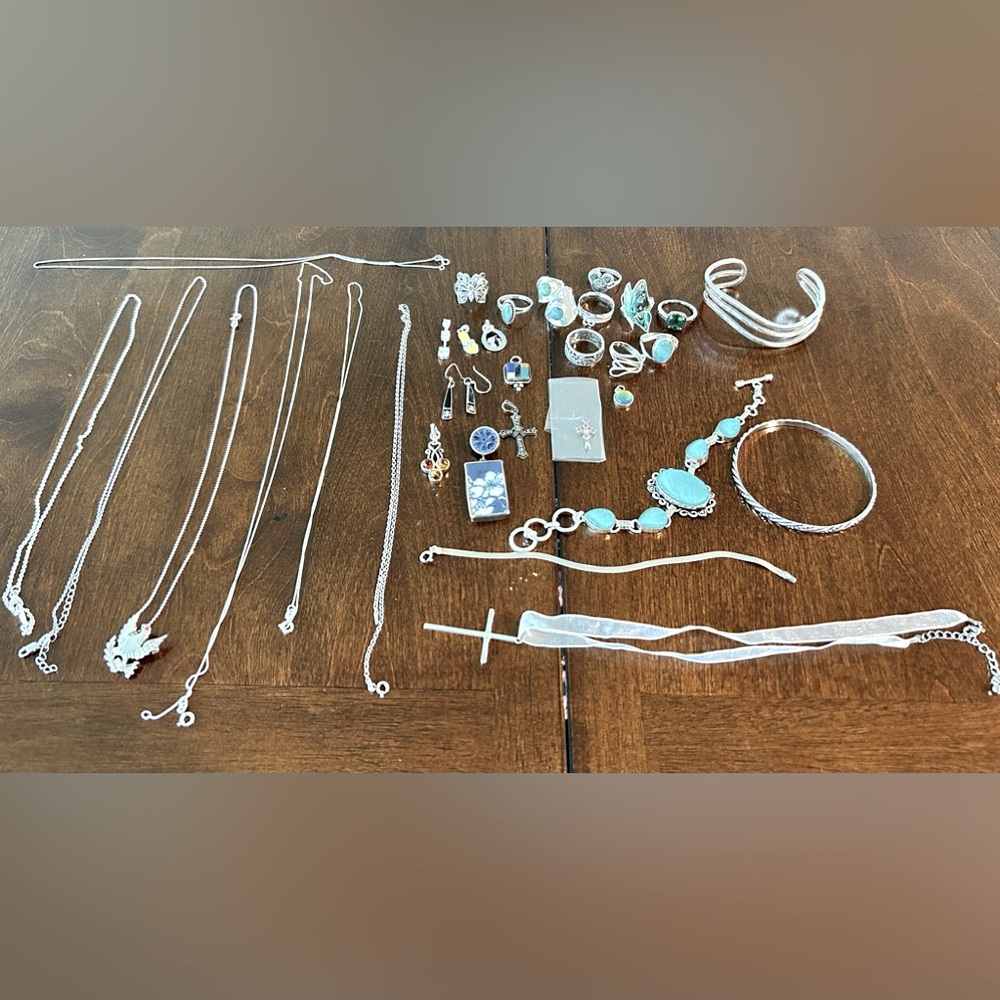 925 sterling silver lot.